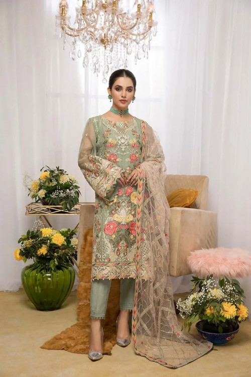 Pakistani Designer Salwar Kameez